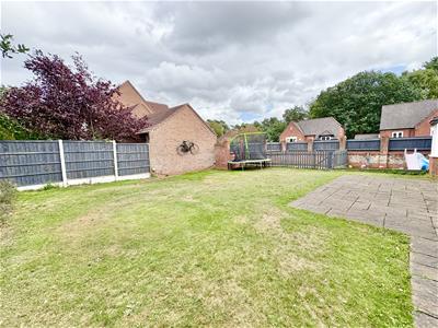 Enclosed Rear Garden